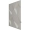 Ekena Millwork 19 5/8in. W x 19 5/8in. H Bradley EnduraWall Decorative 3D Wall Panel Covers 2.67 Sq. Ft. WP20X20BYCAB - alternate 5